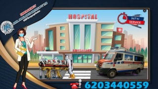 Dial Ambulance Service with ICU Quality Management |ASHA