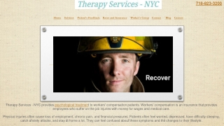 Workers Compensation Services Greene County | Therapist-ny.com