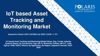 IoT based Asset Tracking and Monitoring Market Analysis Report 2030