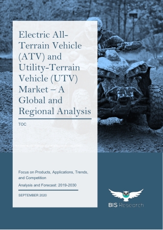 Electric All-Terrain Vehicle and Utility-Terrain Vehicle Market