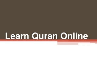 Learn Quran Online with Professional Quran Teacher