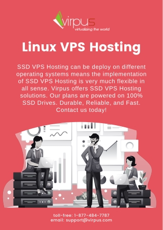 Linux VPS Hosting