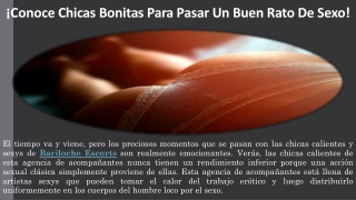 Escorts De Bariloche Conoce Chicas Bonitas Para Pasar Un Buen