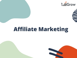 Affiliate Marketing