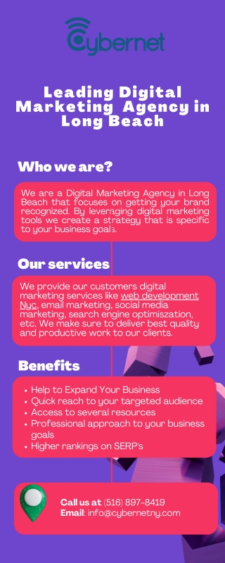 Leading Digital Marketing  Agency in Long Beach