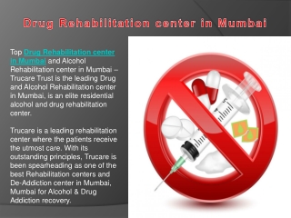 Drug Rehabilitation center in Mumbai