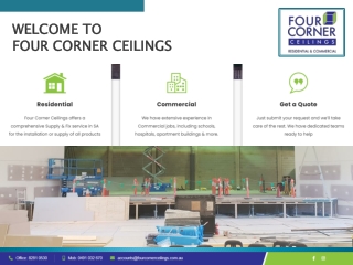Gyprock Sales In Adelaide Is Crucial To Home Renovation. Learn Why!
