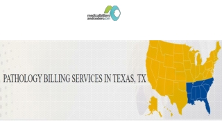 PATHOLOGY BILLING SERVICES IN TEXAS, TX