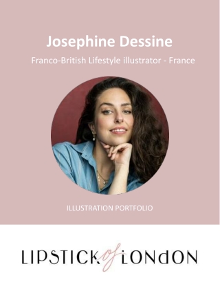 Josephine Dessine - Franco-British Lifestyle illustrator - France