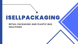Plastic Bags for your Business