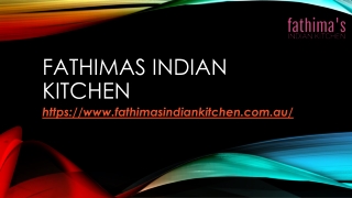 Curries Near Me | Fathimasindiankitchen.com.au