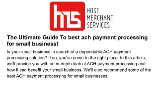 The-ultimate-guide-To-best-ach-payment-processing-for-small-business!