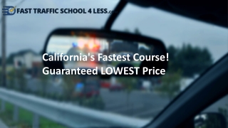 Clovis Ca Dmv Online Driving Course | Fasttrafficschool4less.com