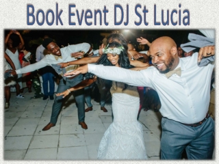 Book Event DJ St Lucia