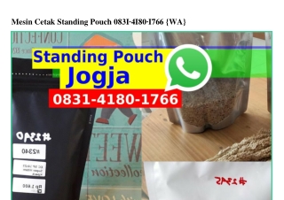 Mesin Cetak Standing Pouch ౦8౩l.ㄐl8౦.l7ᏮᏮ{WA}