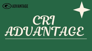 Cloud Computing Services USA – CRI Advantage