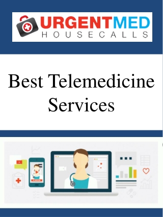 Best Telemedicine Services