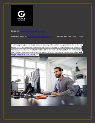 Is Web Design a good career