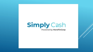 SimplyCash- Personal Loan App & Instant Cash Loan