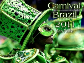 Sao Paulo BRAZIL carnival 2011