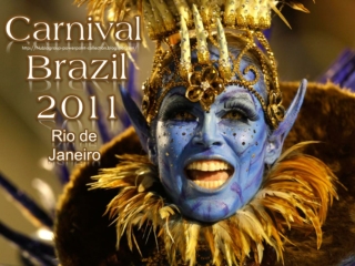 RIO BRAZIL carnival 2011