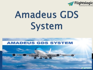 Amadeus GDS System