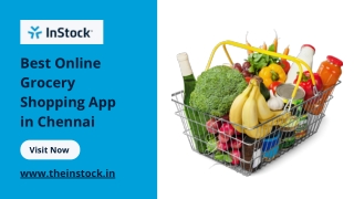 Best Online Grocery Shopping App in Chennai