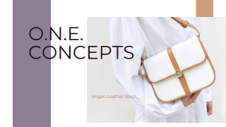 Vegan Luxury Bags