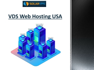 VDS Web Hosting USA