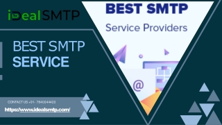 Best SMTP Service  High Inbox Deliverability