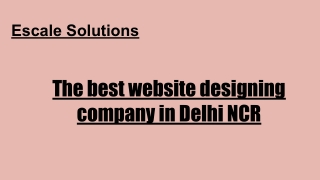 best website designing company in Delhi NCR