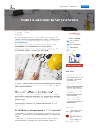 mentr-me-com-blogs-masters-in-civil-engineering-admission-courses