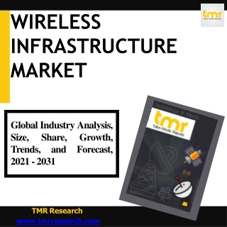 Wireless Infrastructure Market Detailed Analysis and Forecast 2021-2031