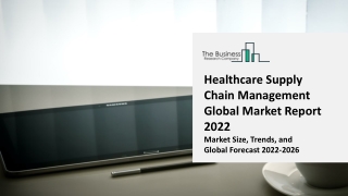 Healthcare Supply Chain Management Market 2022 - 2031
