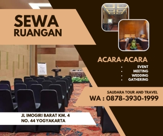 PALING DICARI, WA 0878-3930-1999, Sewa Ruangan Jogja