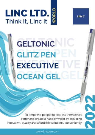 Best Ball Pen for Fast Writing - Linc Pen