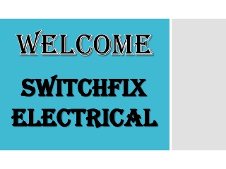 Get the Electrical Rewires in Pill
