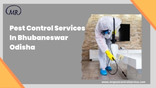 Pest Control Services In Bhubaneswar Odisha