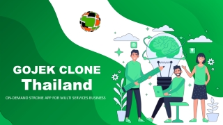 Gojek Clone App Thailand