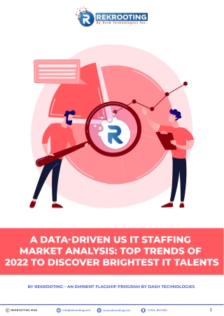 A Data-Driven US IT Staffing Market Analysis: Top Trends of 2022