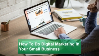 How To Do Digital Marketing In Your Small Business