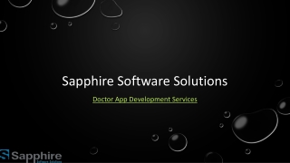 Doctor App Development | Best Doctor Website Design