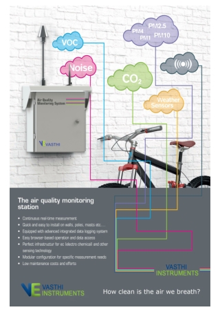 Million Plus Cities Urban Air Quality Monitoring Station