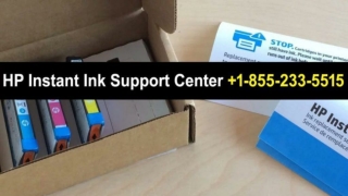 HP Instant Ink Service  1-855-233-5515, HP Instant Ink Support Center.