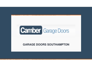 Garage Doors Southampton