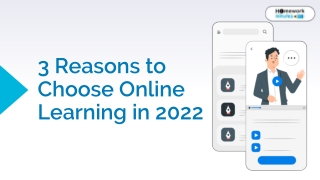 3 Reasons to Choose Online Learning in 2022