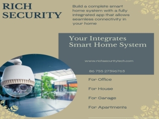 Wired Magnetic Door Sensor at Best Price in China