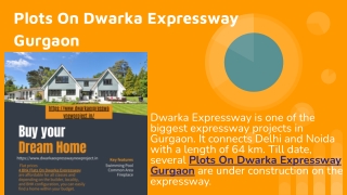 Resale Apartments On Dwarka Expressway -  918860646116