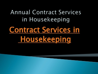 Best Housekeeping service in Gurgaon