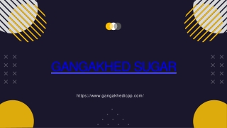 Gangakhed Sugar